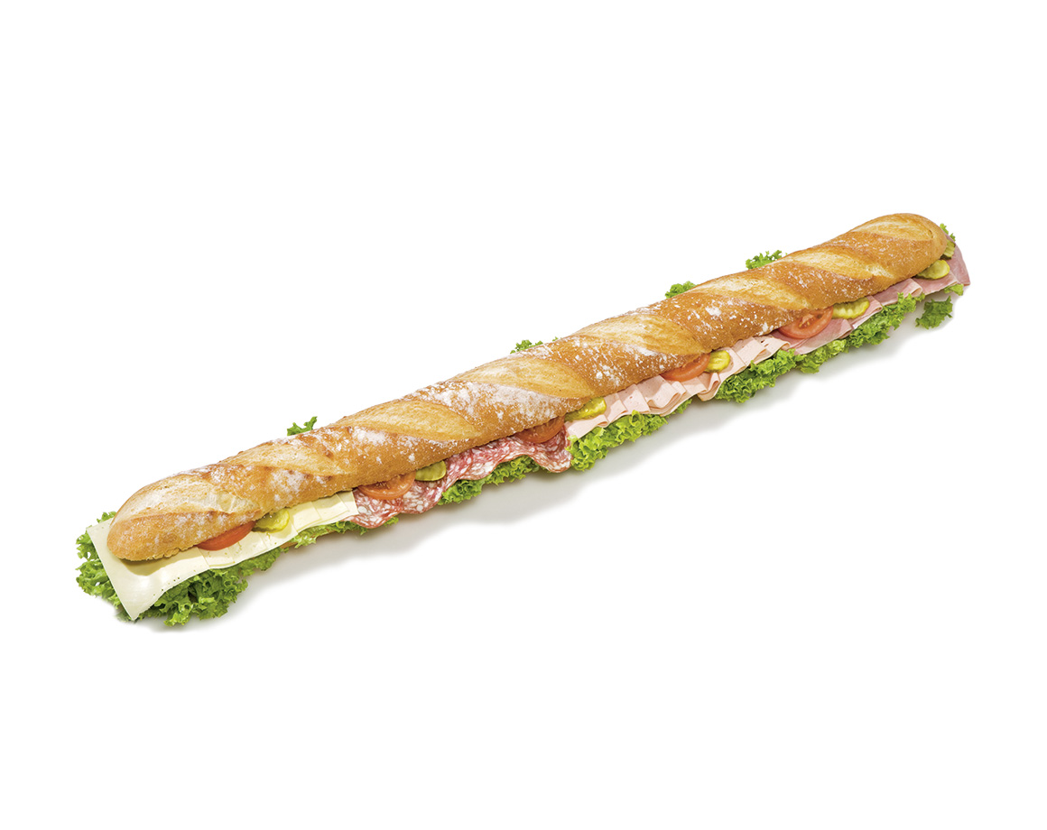 Partybrot XXL 