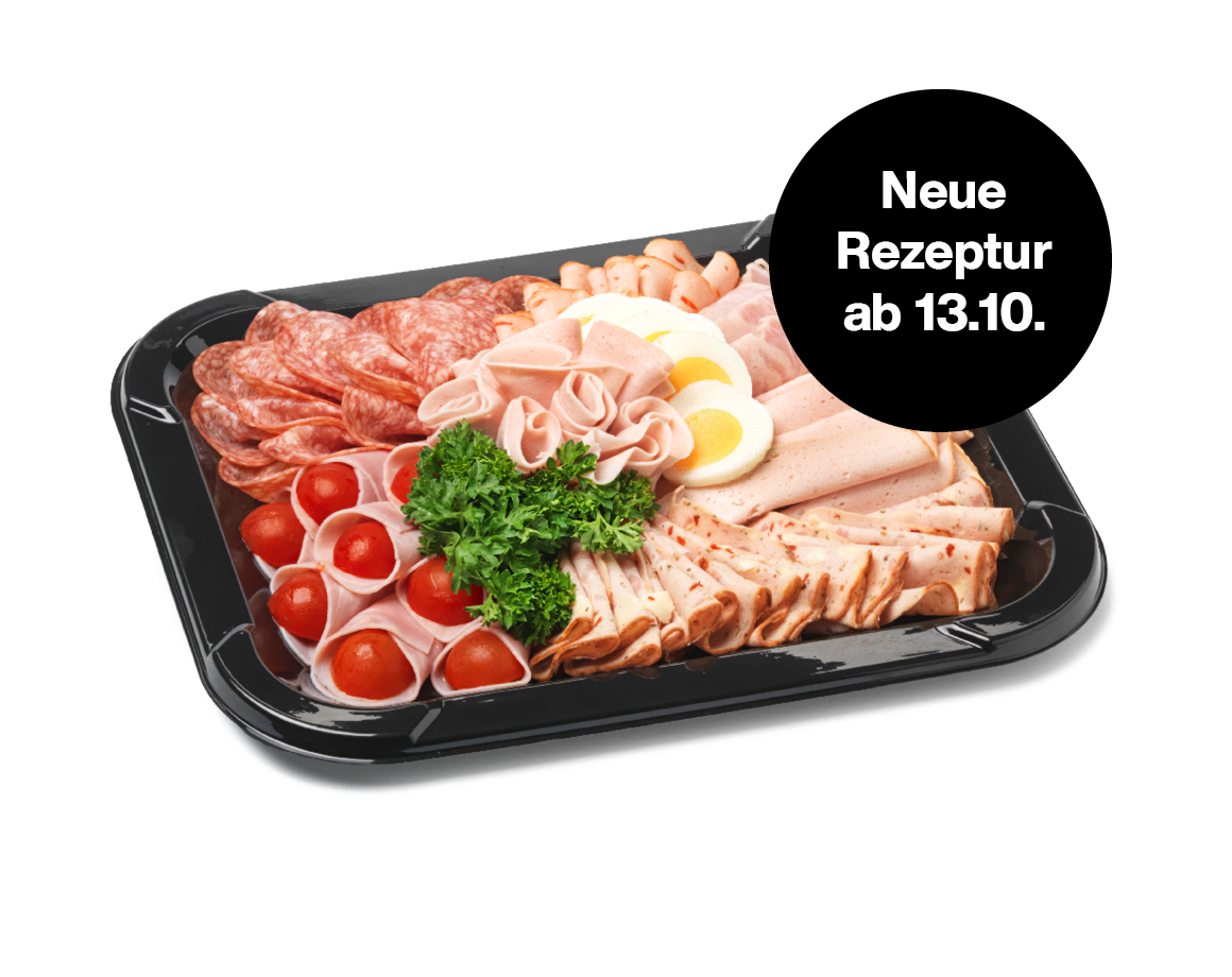 Aufschnitt-Platte