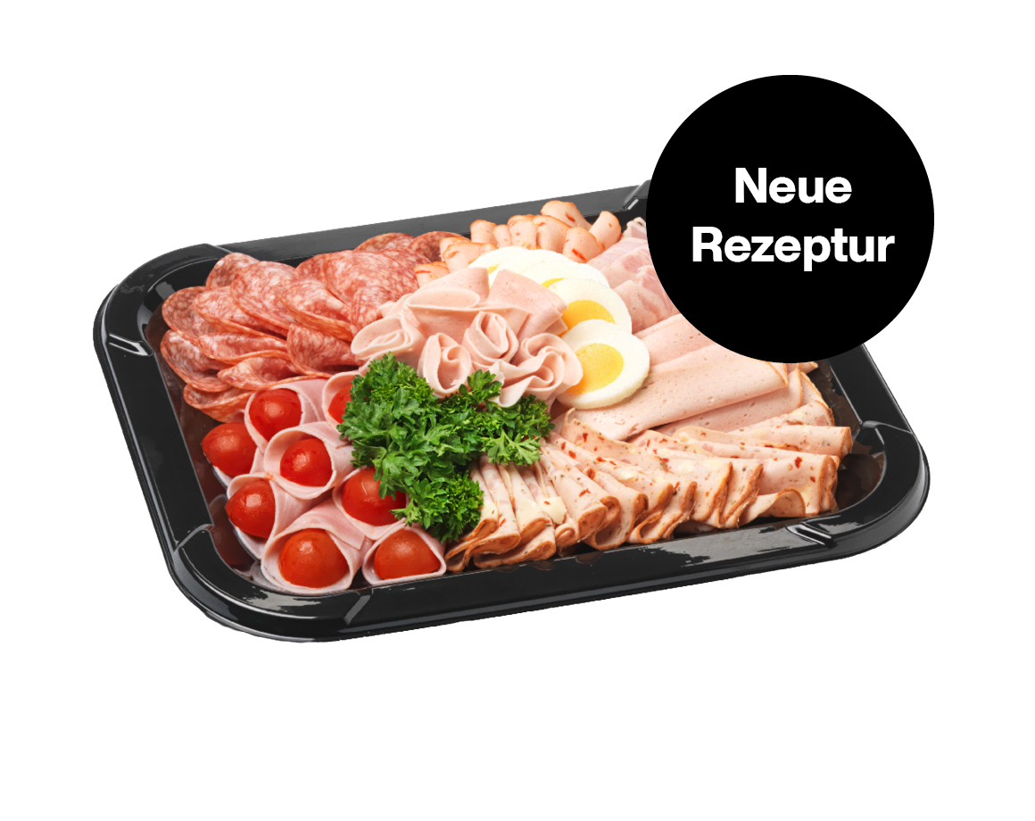 Aufschnitt-Platte