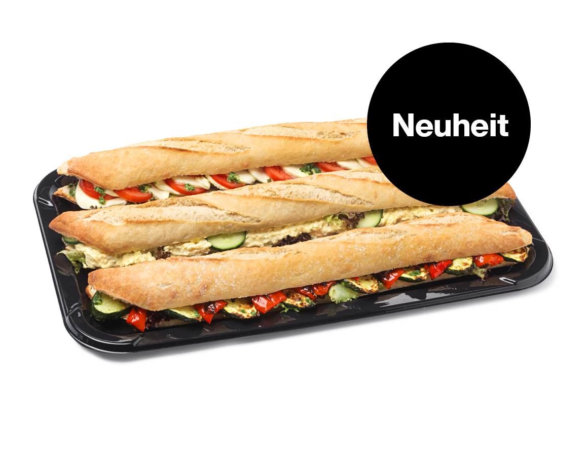Steinofenbaguette Vegi