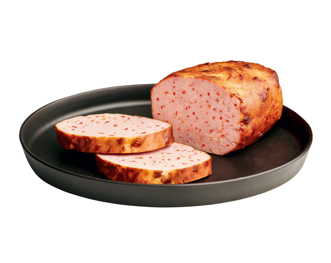 Fleischkäse Piccante