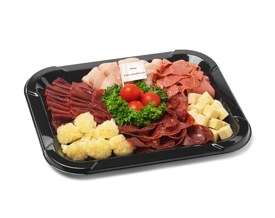 Fleisch- und Käse-Platte