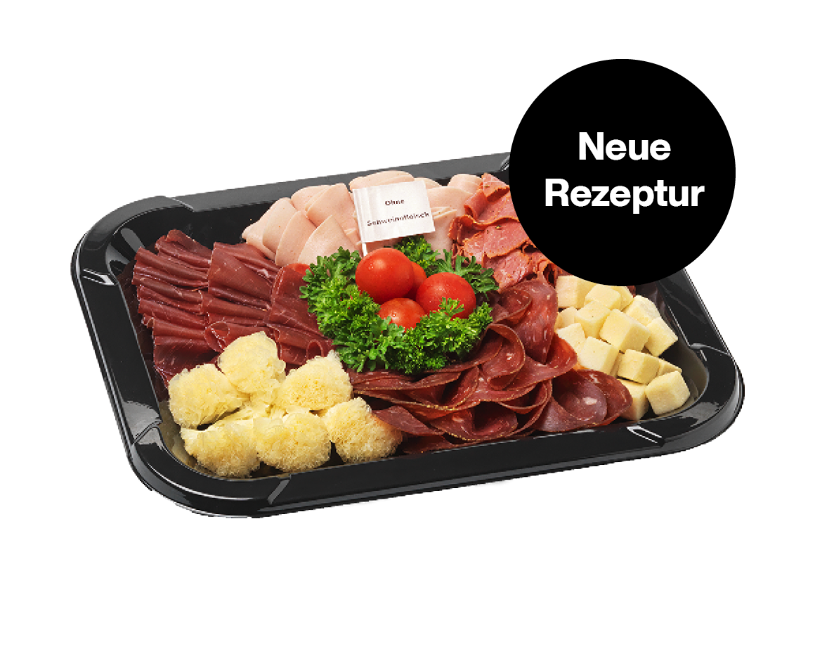 Fleisch- und Käse-Platte