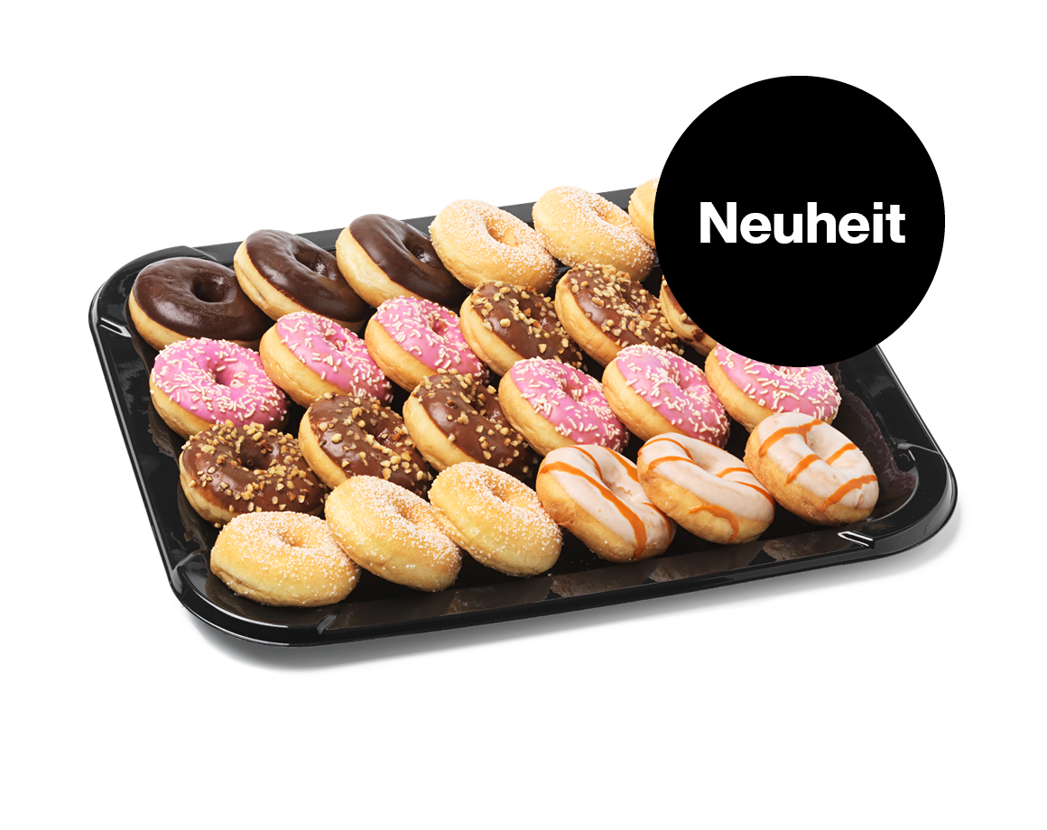 Mini Donut Platte
