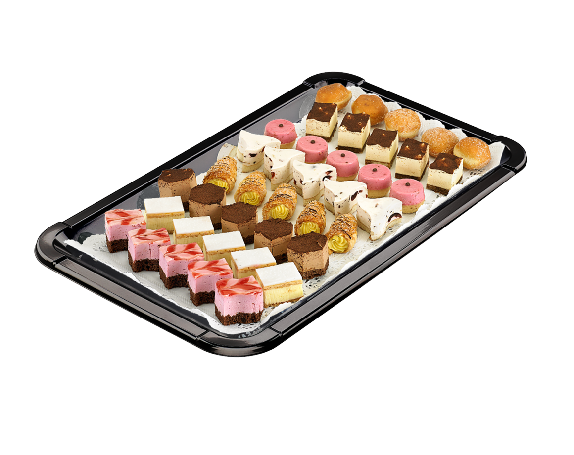 Mini-Patisserie-Platte 