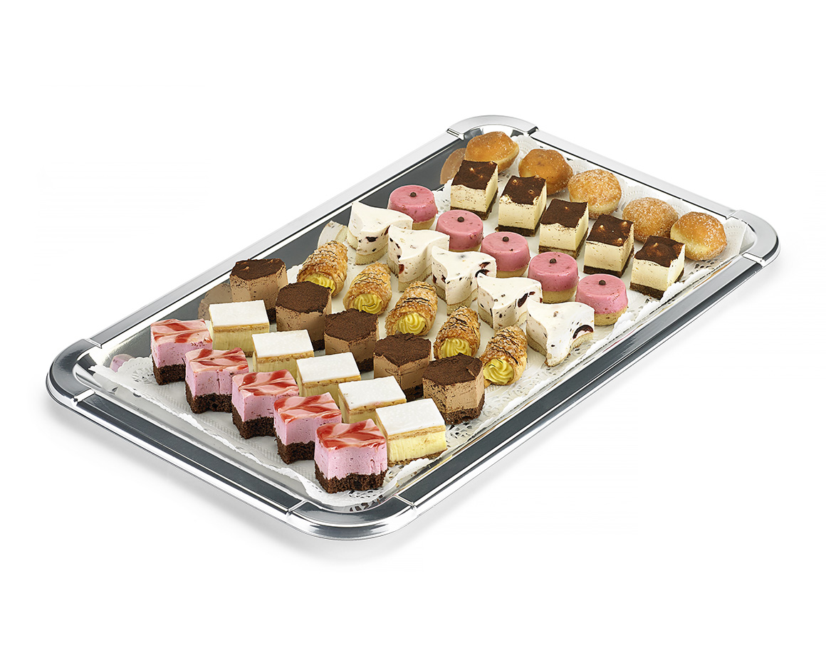 Mini-Patisserie-Platte 