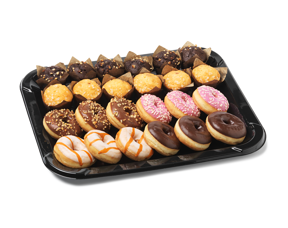 Mini Mixed Muffin / Donut Platte