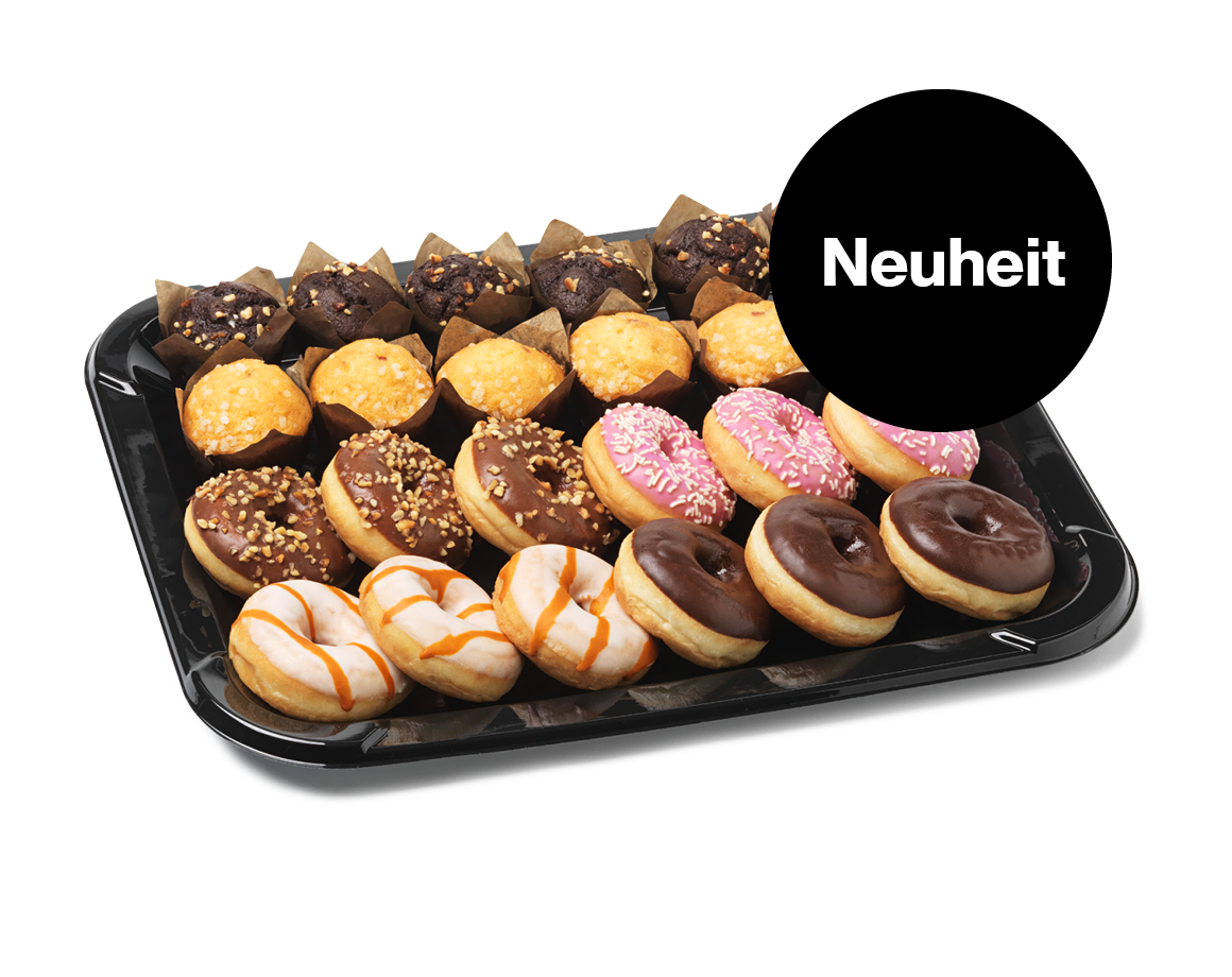 Mini Mixed Muffin / Donut Platte