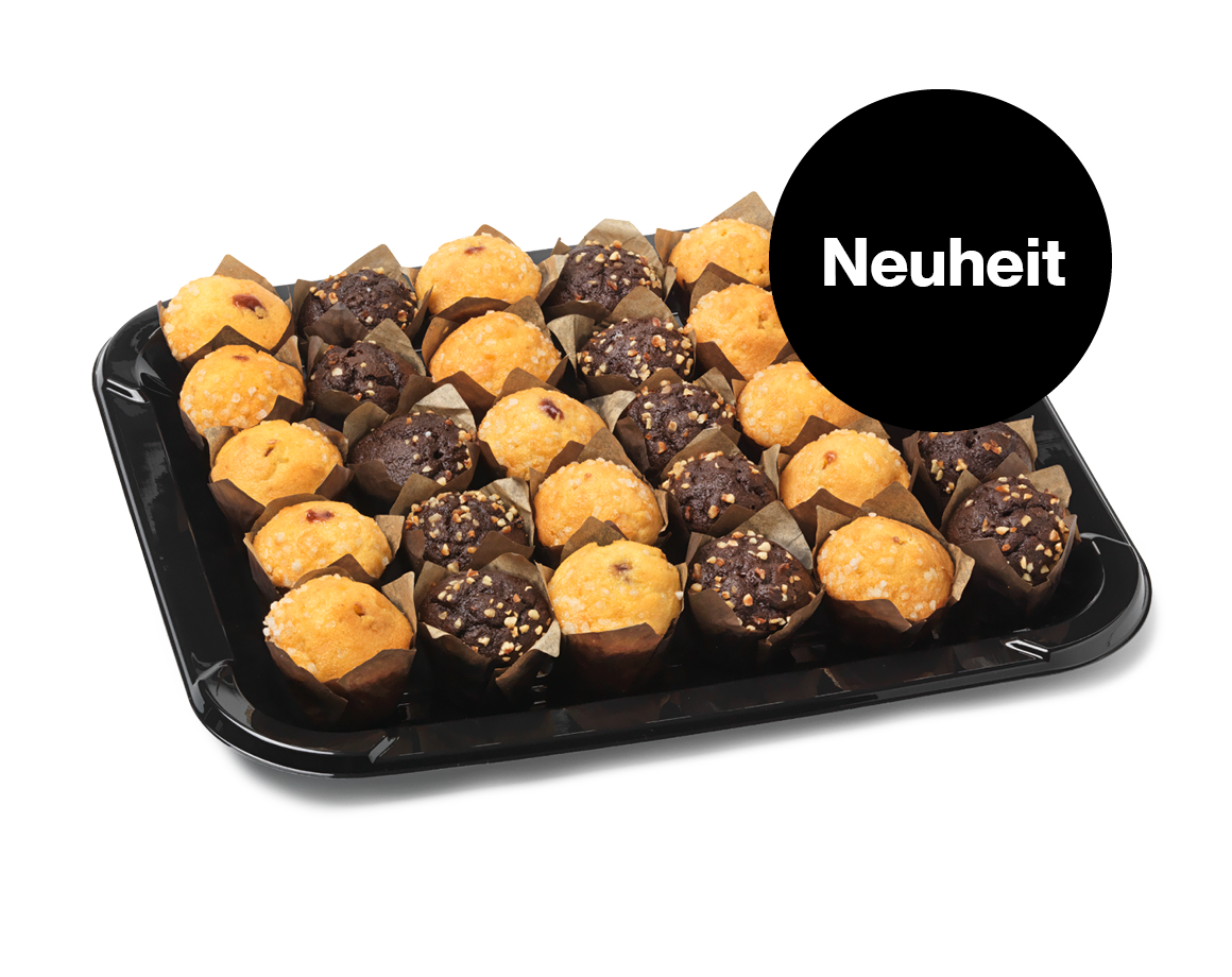 Mini Muffin Platte