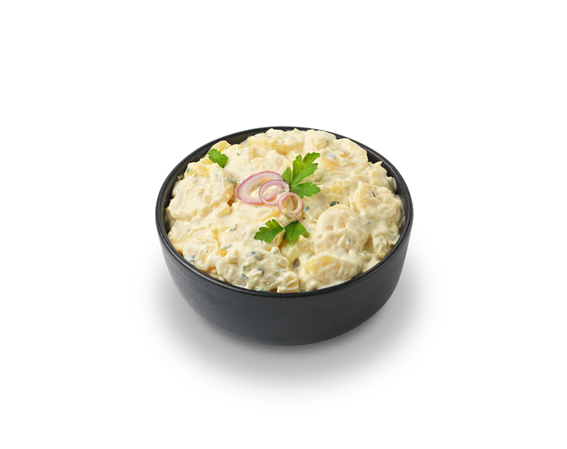Kartoffelsalat mit Mayo