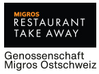 Logo Migros Restaurant und Take Away