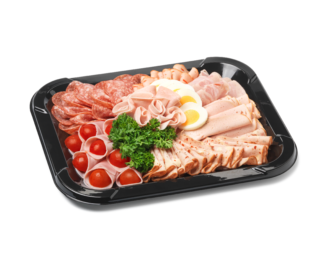 Aufschnitt-Platte
