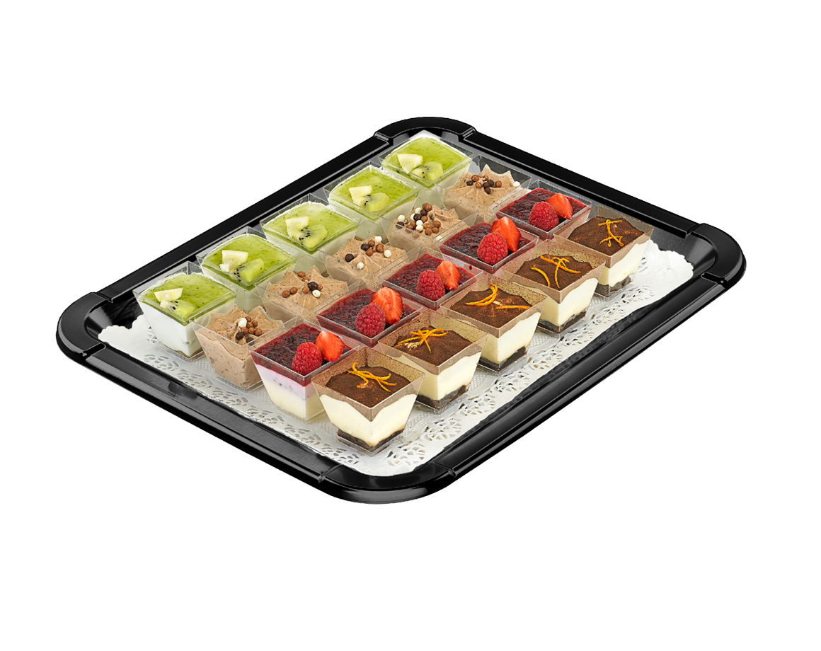 Mini-Dessert-Platte 