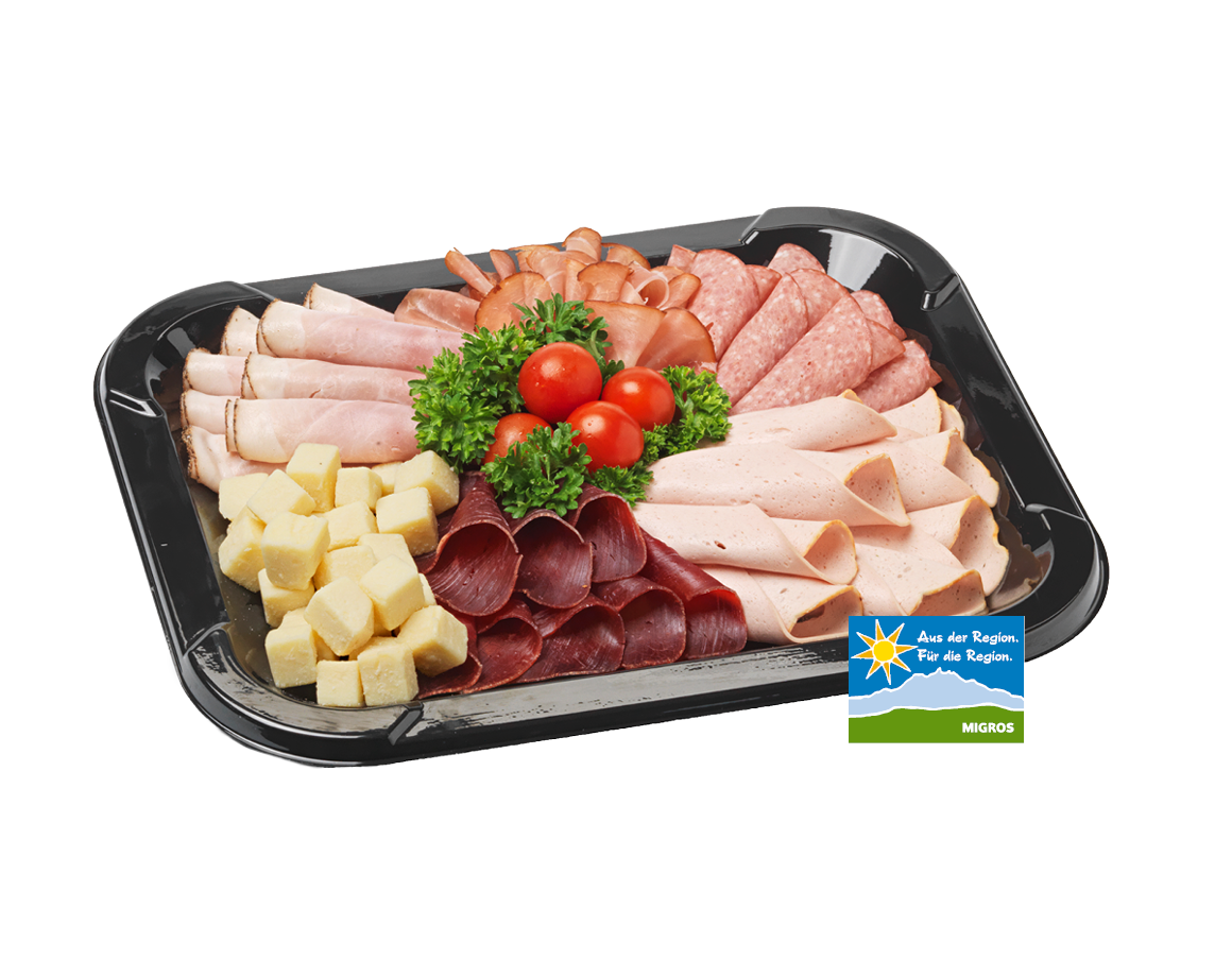 "Aus der Region"-Platte