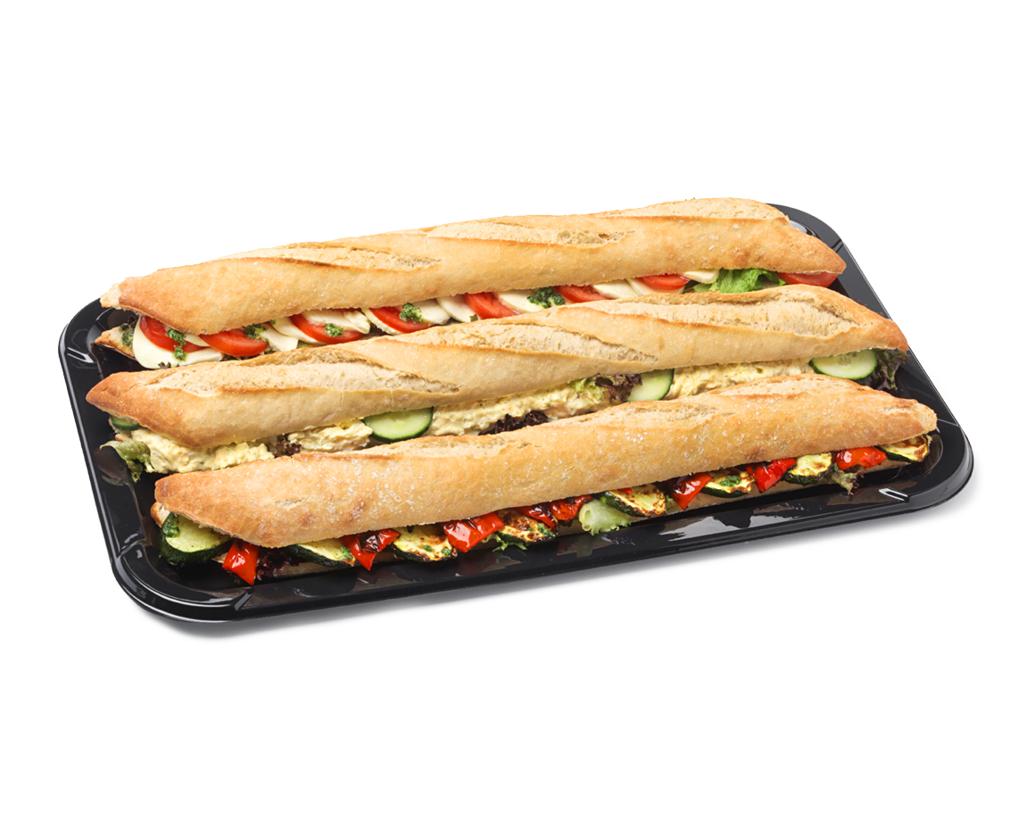 Steinofenbaguette Vegi
