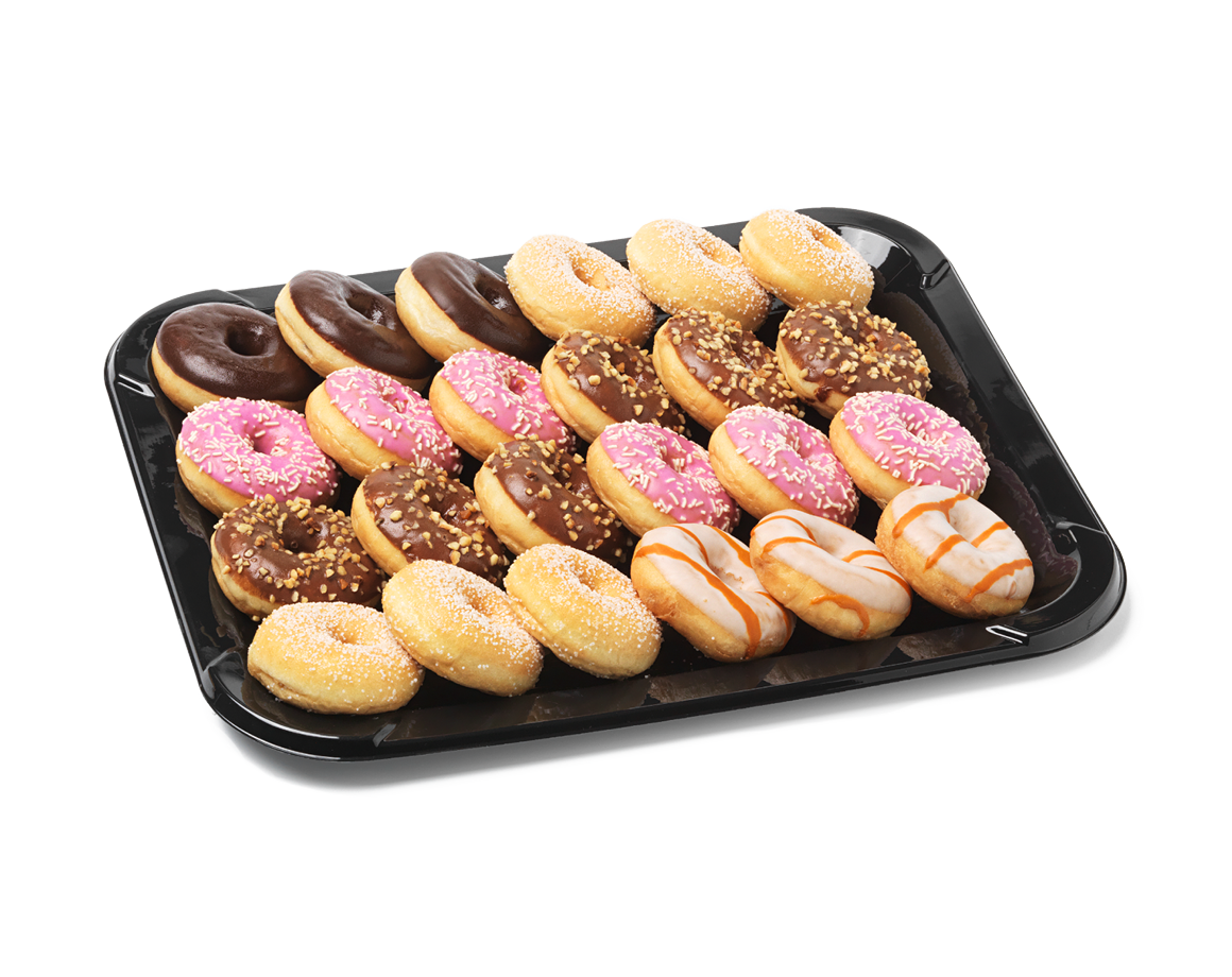 Mini Donut Platte
