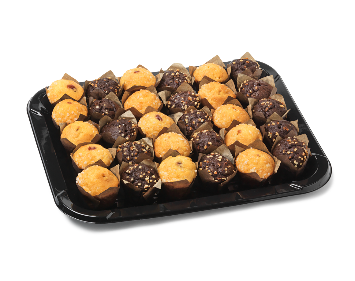 Mini Muffin Platte