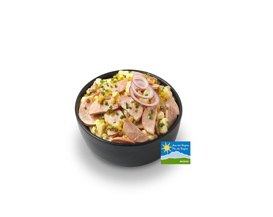 Wurst-Käsesalat (Aus der Region)